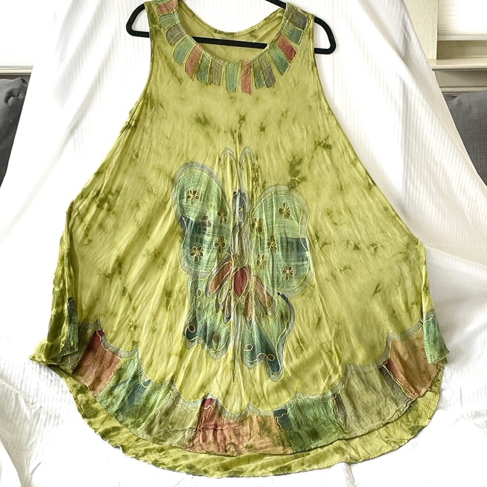 Summer dress or bathing suit coverup